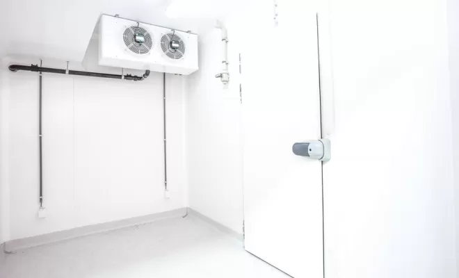 Maintenance de chambre froide, Saint-Pierre, Vinchon et Fils